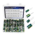 Electrolytic Capacitor Kit High Frequency Assortment 10v 16v 25v 35v 50v 400v 10uf 100uf 470uf 1000uf