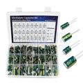 Electrolytic Capacitor Kit High Frequency Assortment 10v 16v 25v 35v 50v 400v 10uf 100uf 470uf 1000uf