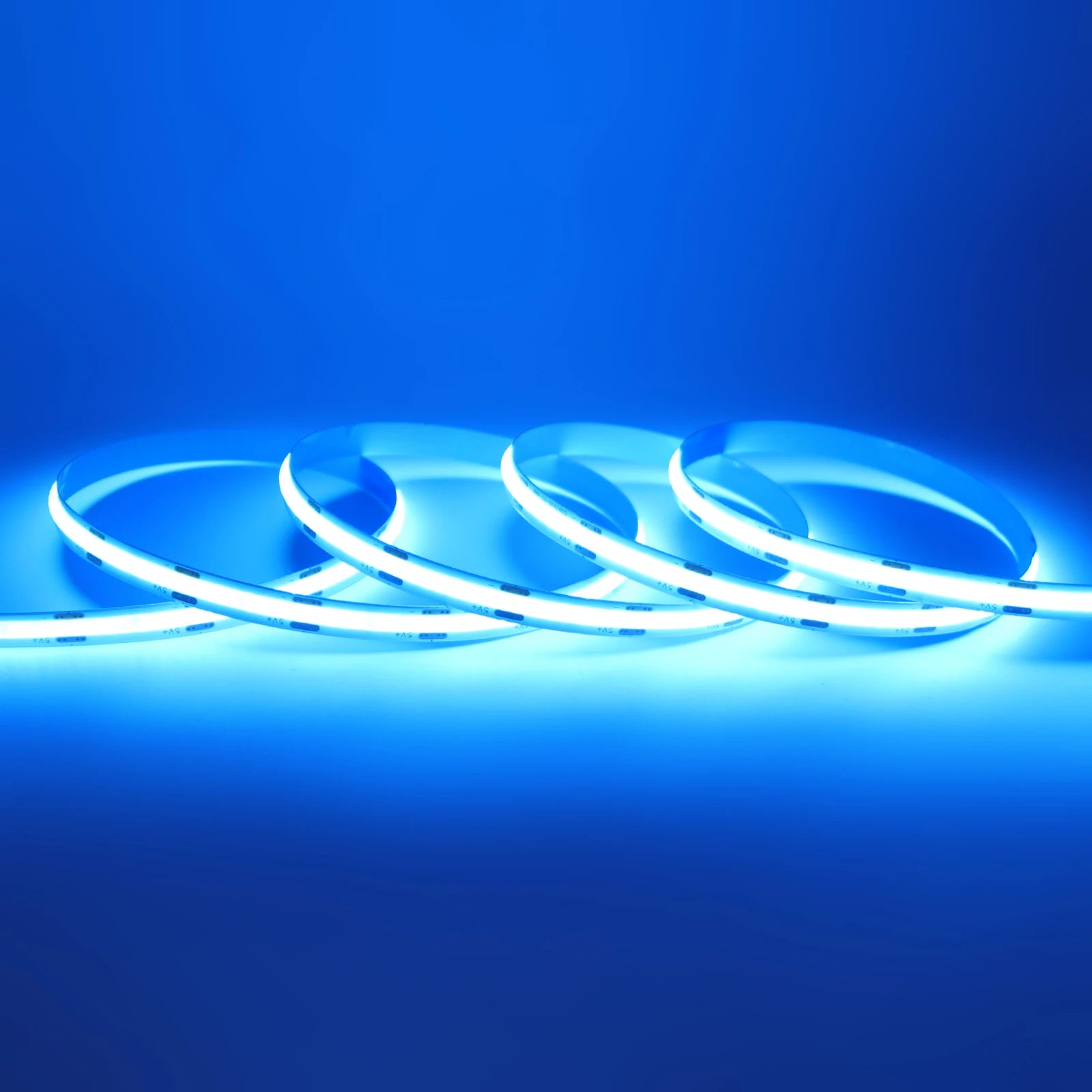3AA Battery Box 5V COB Led Strip 320LEDs/M 8MM PCB For Room TV Backlight Flexible Tape Light Ice Blue/Red/Green/Pink/White/Warm
