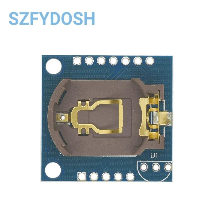 1PCS PCF8563 DS3231 PCF8523 AT24C32 DS1302 DS2121SN IIC Precision RTC Real Time Clock Memory Module