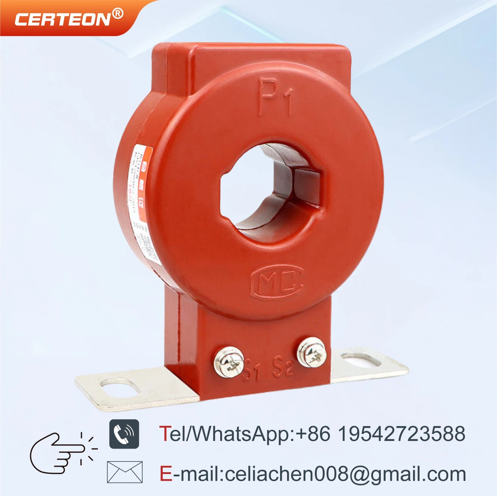 LMZJ1 Ring Type Current Transformer CT 50/5A-1000/5A Class 0.5 Precision Metering AC Current Transformer 0.5KV