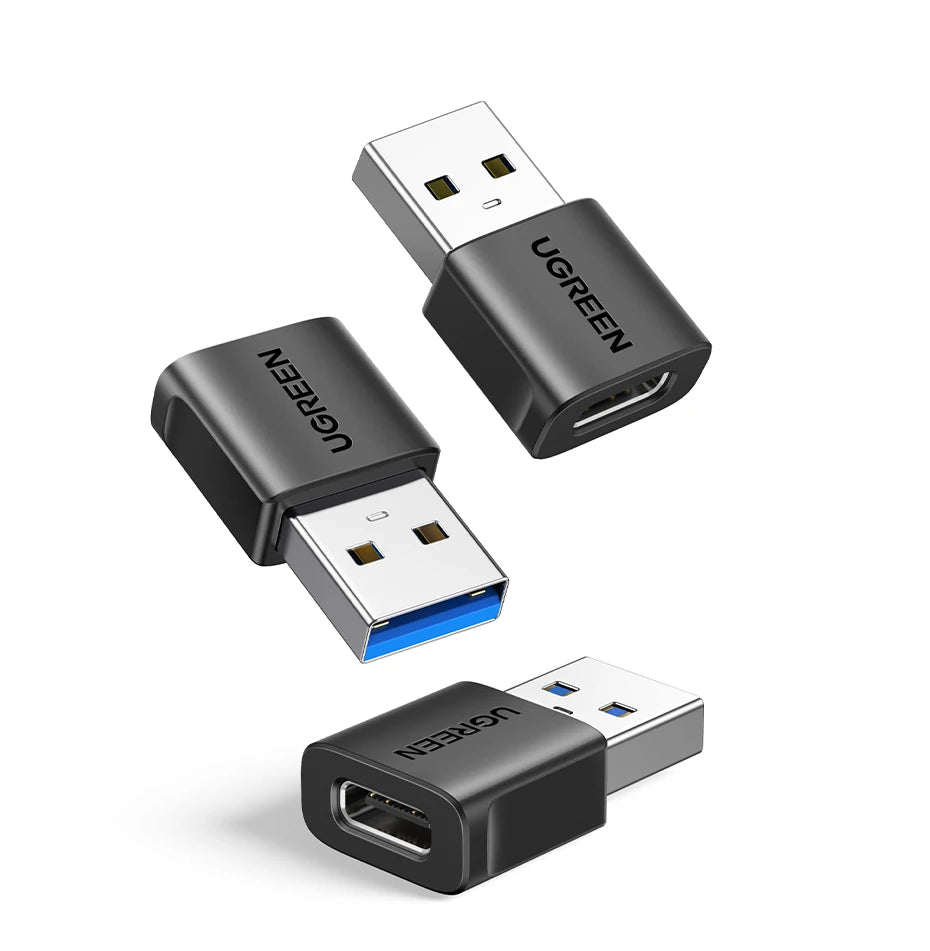 UGREEN USB 3.1 Type C OTG Adapter USB A Male to USB C Female Cable Converters For Macbook Samsung S10 Huawei USB To Type-c OTG