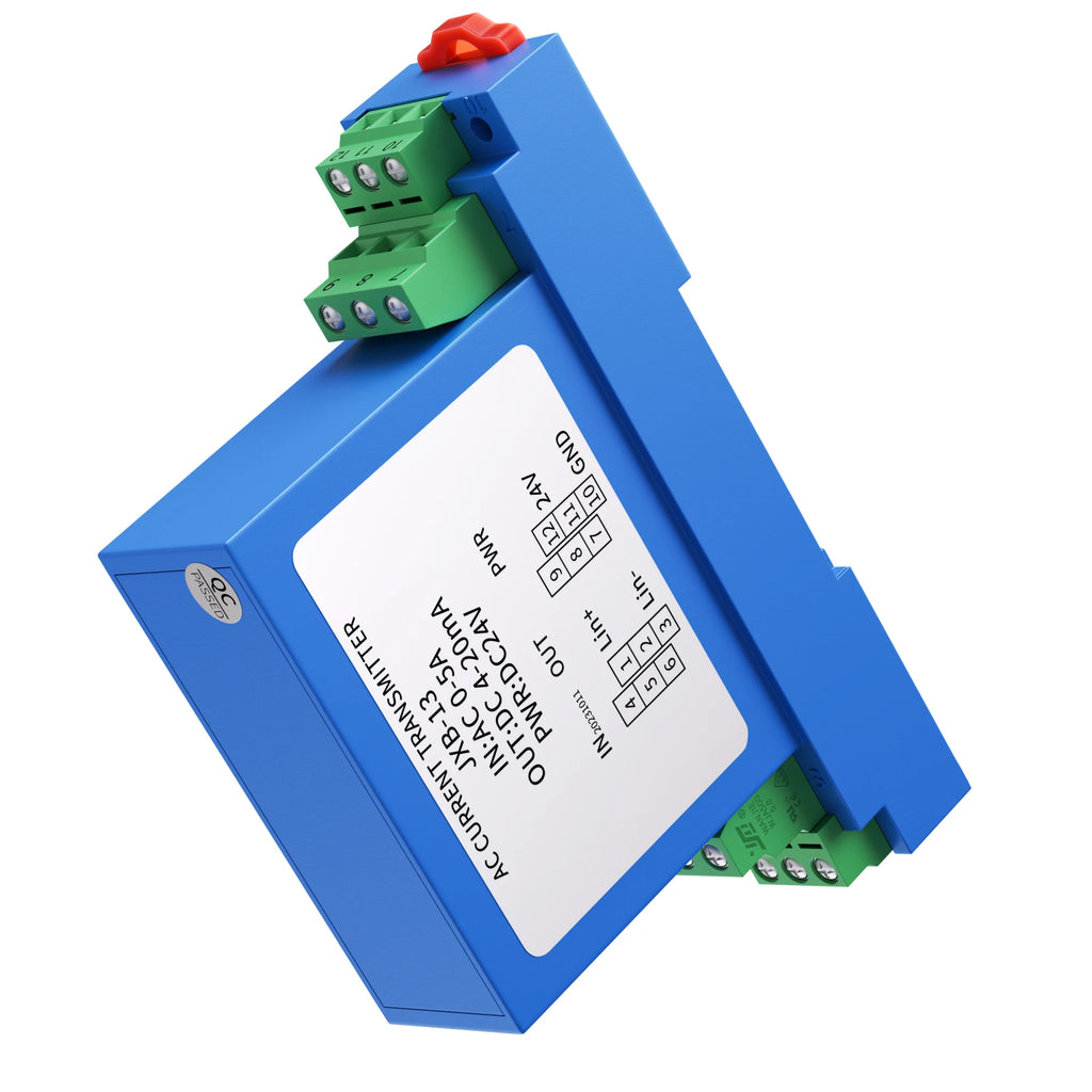 AC DC 0-1000V Voltage Transmitter to 4-20mA 0-10V 0-5V RS485 Voltage Sensor DC24V 0-100V 0-200V 0-500V Voltage Transducer