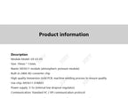 XRY MS5611-01BA03 Precision Pressure Sensor Module MS5611 GY-63 Height Sensor Module for Arduino
