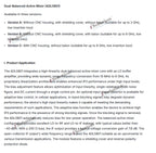 ADL5801 Active Double Balanced Mixer Module RF Frequence