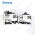 200PCS 4PIN-10PIN Exclusion Network Resistor array DIP 220R 330R 470R 510R 680R OHM 1K 1.5K 2K 2.2K 3K 3.3K 10K 100K 9A681J 510K