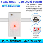 5V/12V/24V  XKC-Y28A-NC/NO/RS485 Capacitive Liquid&Water Level Sensor With XH2.54 Connector+50cm Lines for Arduino DIY Projects