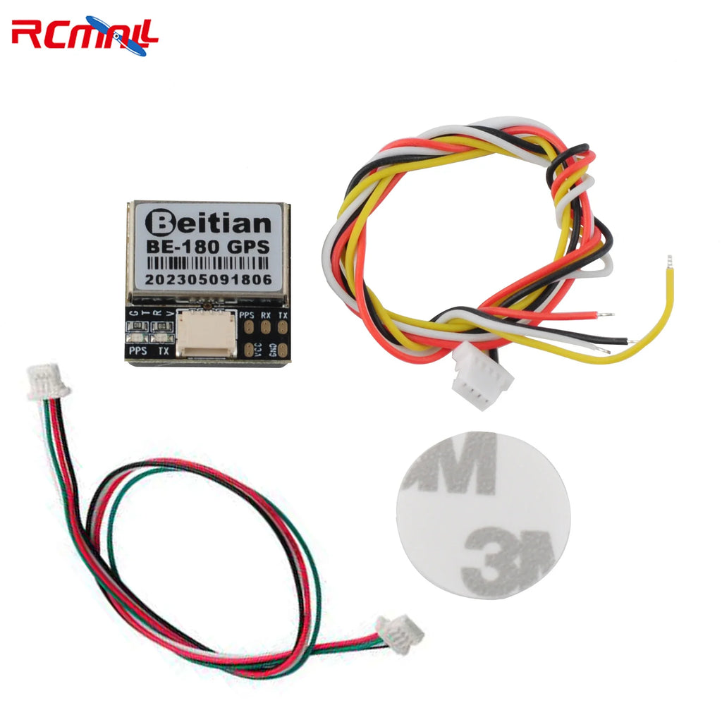Beitian GPS Module BE-180 BE-220 BE-250 BE-280 BE-450 with Antenna M10 GNSS Ultra-low Power GNSS Receiver for Vehicle Drones