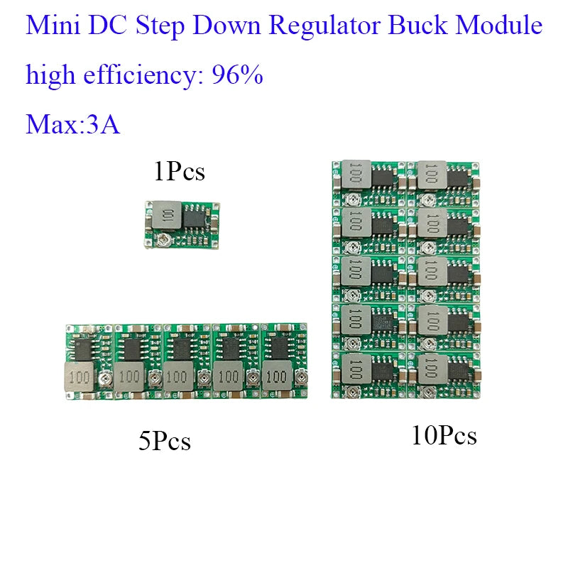 1/5/10PCS Mini360 Model Airplane Power Supply Step-down Module DC Ultra-small Supply Module Car Power Supply Ultra LM2596