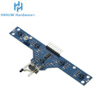 Infrared Tracing Sensor Module Five-way Tracing Obstacle Avoidance Patrol Line Tracing Module 5 Functions High Sensitivity