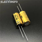 5Pcs/20Pcs NICHICON 330uF/100V FW Series 12.5x25mm 100V330uF HiFi Audio Electrolytic Capacitor