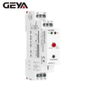 GEYA GRP8 PTC Thermistor Motor Protection Relay AC/DC 24-240V Wide Range Overload Overheat Phase Failure Starter Protection