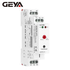 GEYA GRP8 PTC Thermistor Motor Protection Relay AC/DC 24-240V Wide Range Overload Overheat Phase Failure Starter Protection