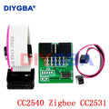 CC2531 CC2540 Bluetooth BLE 4.0 Zigbee Sniffer Wireless Board Dongle Capture Module USB Programmer Downloader Cable Connector