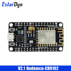 ESP8266 ESP-12E NodeMCU V2 V3 Development Board with CH340/CP2102 USB for IoT Smart Home MicroPython WiFi Control