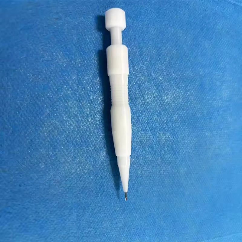 0.7mm-1.2mm Hair Follicle Implanting Pen, Plastic Hair Transplant Pen, Hair Transplant Tool Accessories 1/5/10pcs