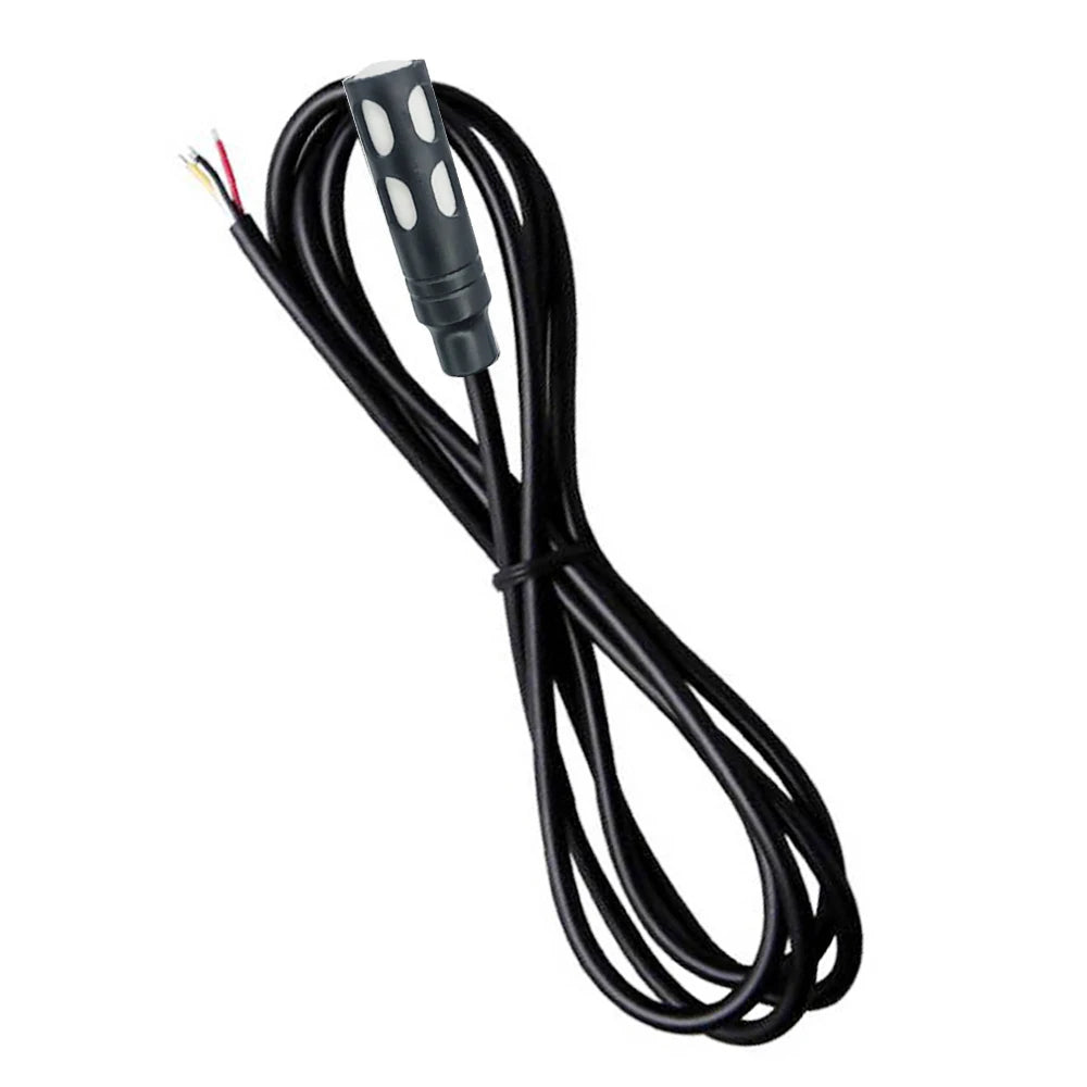 Temperature and Humidity Sensor Probe Cable SHT20 SHT30 SHT40 SHTC3 Digital Temperature Sensor 1M Length I2C Interface 3.0MM