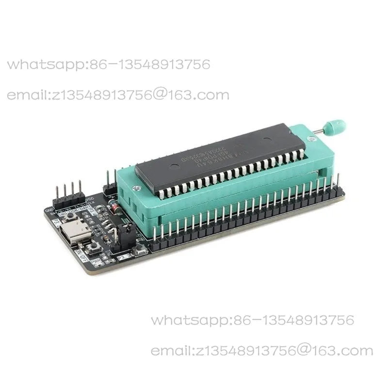 Original STC8H8K64U core board 8051 microcontroller core learning development board USB download burning seat