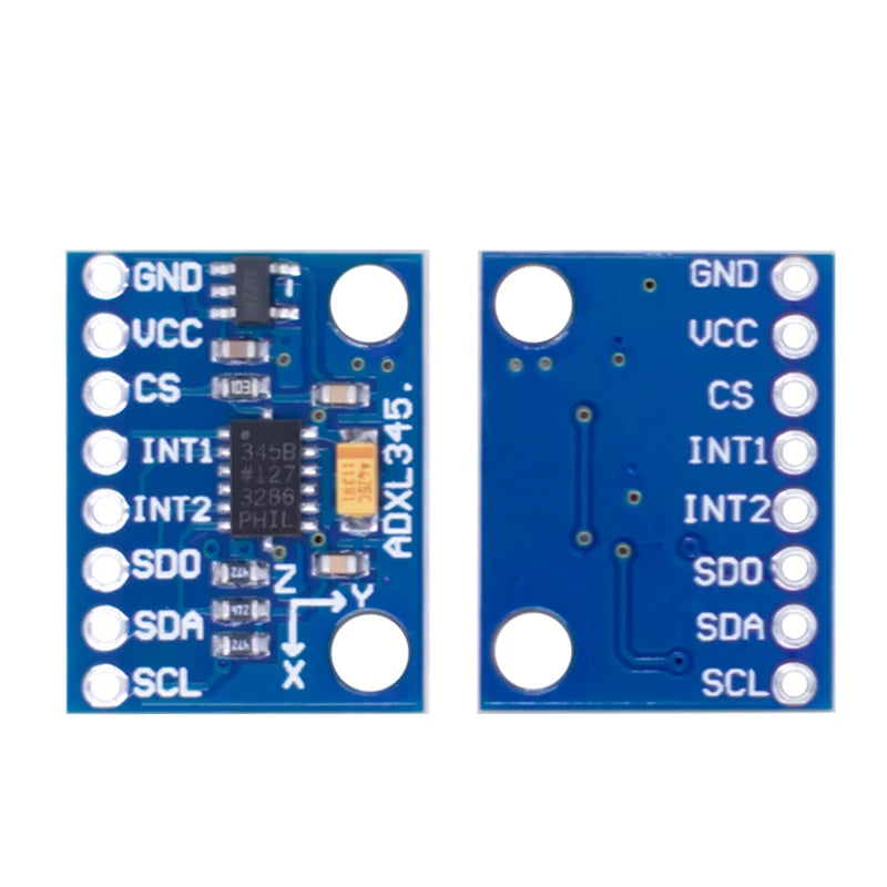 LIZAO GY-291 ADXL345 Tilt Angle Accelerometer Module IIC/SPI Communication For Arduino DIY