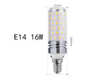 E27 B15 B22 E17 12W 16W 25W 40W LED Corn Light Bulb SMD2835 LED Bulb 110V-220V LEDs Candle Light Spotlight