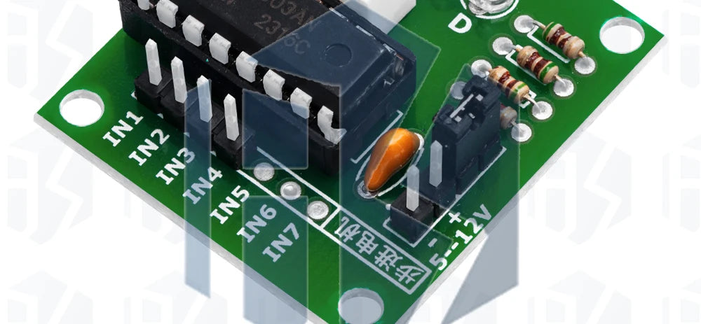 1LOTS  c-48-5V 4 phase Stepper Motor+ Driver Board ULN2003 for Arduino 1x Stepper motor + 1 x ULN2003 Driver board