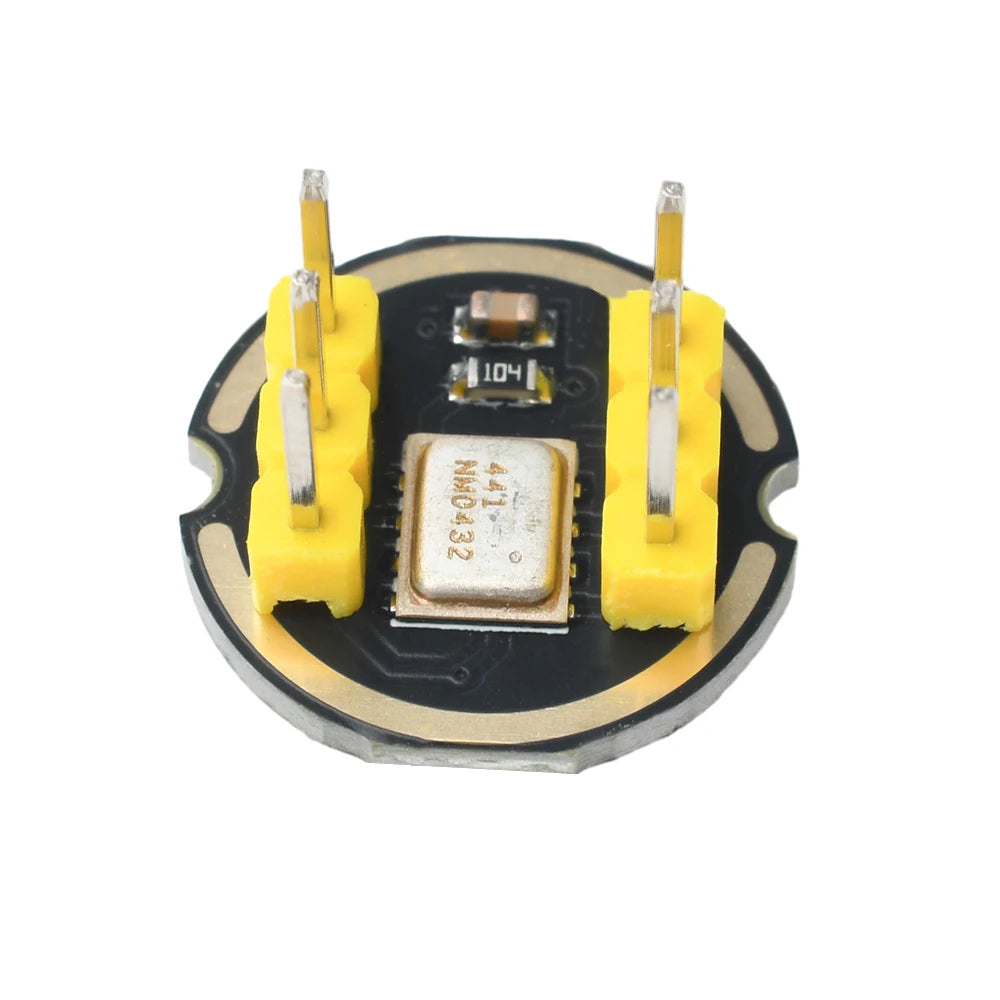 INMP441 Mini Omnidirectional Microphone Module MEMS High Precision Low Power I2S Interface Supports ESP32 With Pin Soldering