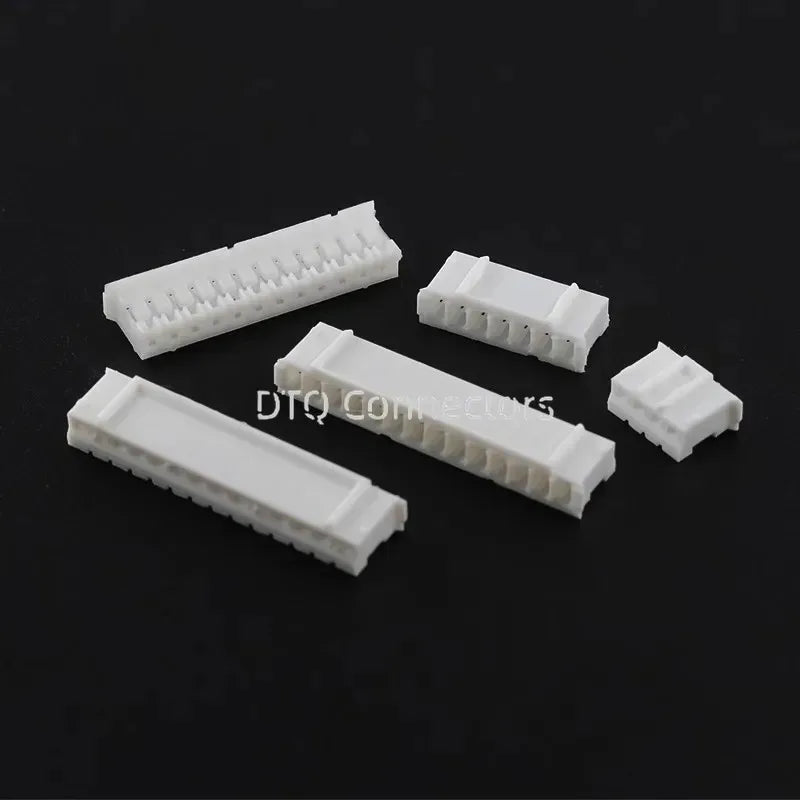 50pcs/LOT JST PH 2.0 female material PH2.0 2mm pitch Connectors Leads Header Housing PH-Y