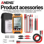 ANENG SZ01/SZ02 Diode Tester Professional Digital Multimeter True RMS Smart AC/DC Current Voltage Auto Range Multimetres Tools