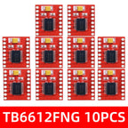 TB6612/DRV8833 Dual Motor Driver 1A TB6612FNG for Arduino Microcontroller Better than L298N