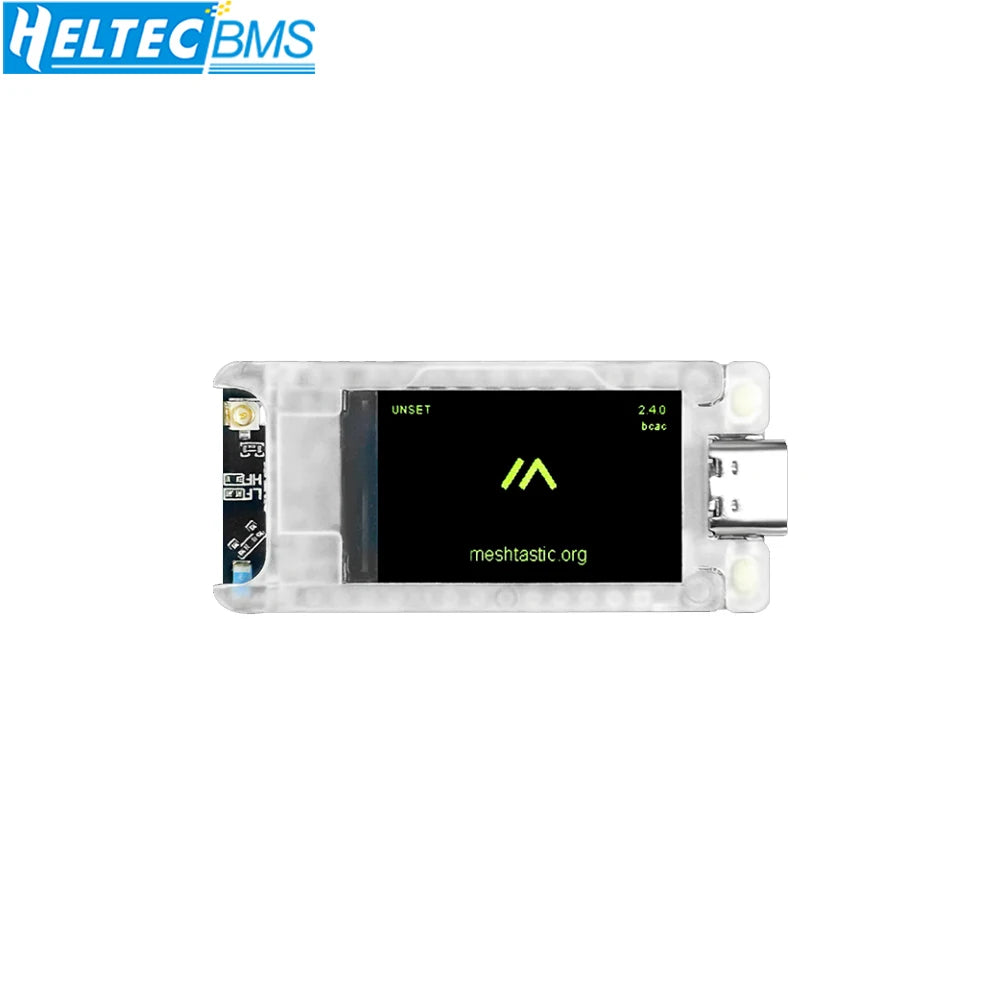 New Heltec Meshtastic Tracker  T114 V2  nRF52840 SX1262 LoRaWAN LoRa Arduino IOT Positioning Devboard GNSS Mudule BLE