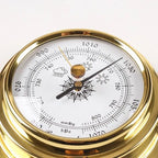 Wall Mounted Weather Station, Temperature Humidity Measurement Barometer Thermometer Hygrometer for Tide Clock Home Cloc