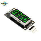 TM1637 0.36" 0.36 Inch 7 Segments Digital Display Tube 4-Digit LED  Module Board For Arduino Red Green Blue Yellow White
