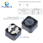 CDRH127 Power Inductor 2.2/3.3/4.7/6.8/10/15/22/33/47/68/100/150/220/330/470UH SMD Inductance CD127 12*12*7mm