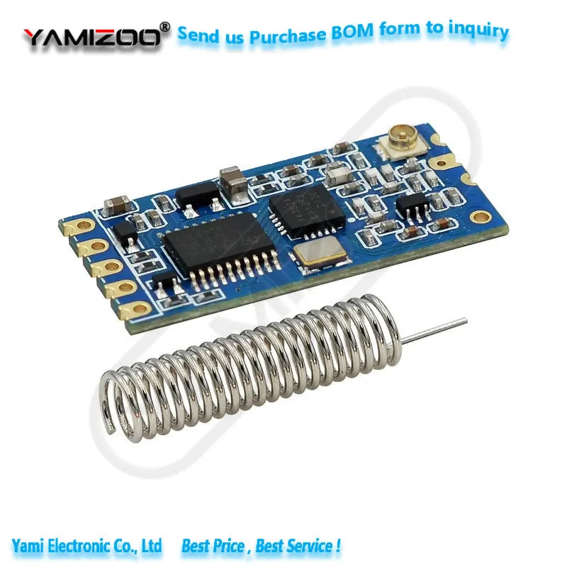 HC-12 SI4438/4463 SI4463 433Mhz Wireless Serial Port Module 1000m