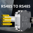 RS485 Repeater Intelligent Isolation 1 In 1 Out 2 Out 4 Out Module Industrial Grade DIN Rail Mounting RS485 Converter