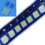 500pcs/Lot  SMD LED 3030 3V 1.8W 500mA Cold White High Power For TV Backlight Application 3.0*3.0mm