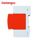House Lightning Surge Protector AC SPD 1P 2P 3P 4P 40KA 60KA 220V 385V AC Protective Low-voltage Arrester Device ﻿