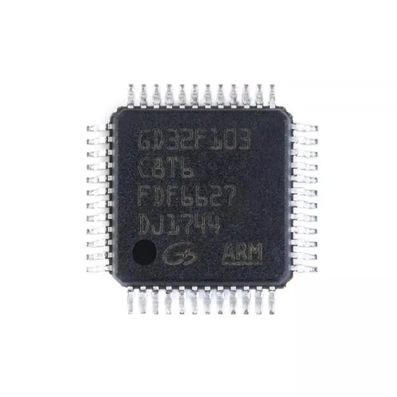 1-5PCS GD32F103 C8T6 CBT6 RBT6 RCT6 RET6 RGT6 VBT6 VCT6 VET6 VGT6 ZET6 LQFP-48/64/100 ARM Cortex-M3 32bit MCU Microcontroller IC