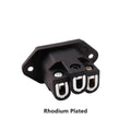 3 Pin AC Power Plug Connector IEC Inlet Socket Consumer Electronics DIY HIFI Amplifier Electrical Audio Interface Panel Mount