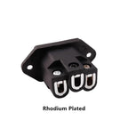 3 Pin AC Power Plug Connector IEC Inlet Socket Consumer Electronics DIY HIFI Amplifier Electrical Audio Interface Panel Mount
