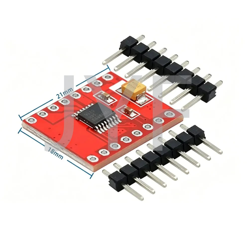 2PCS TB6612 DRV8833 Dual Motor Driver 1A DC Motor Driver Board Module TB6612FNG TB6612