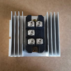 MDS100A MDS150A 1600V 3 Phase Diode Bridge Rectifier 100A 150A with W95 Heat Sink Industrial Sturdy Shockproof Packaging