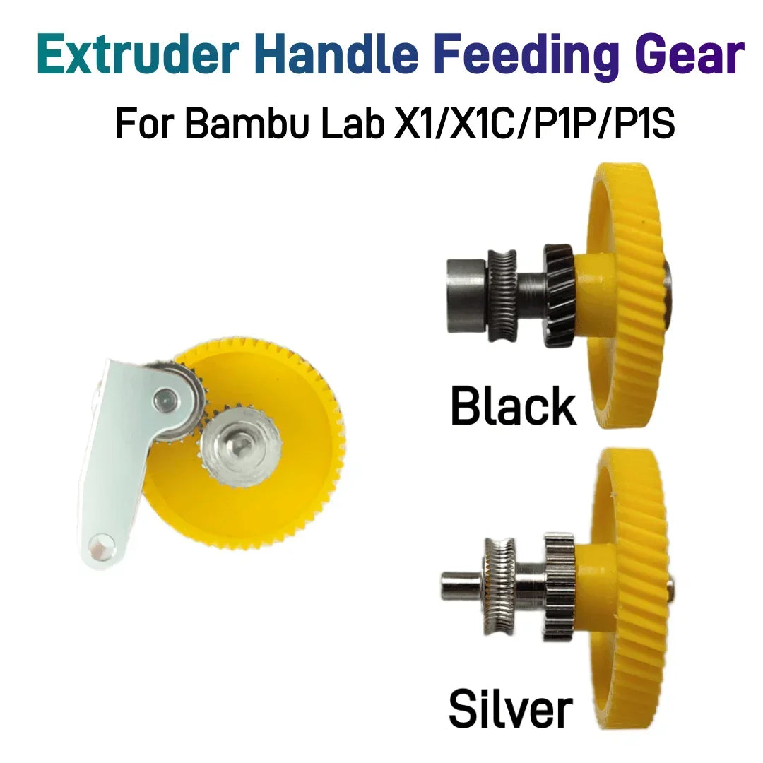 Bamboo Lab X1 P1 Hotend Cooling Fan with Cable for 3D Printer Rapid Accessories Heater Thermistor Compatible with X1C P1S P1P Mo