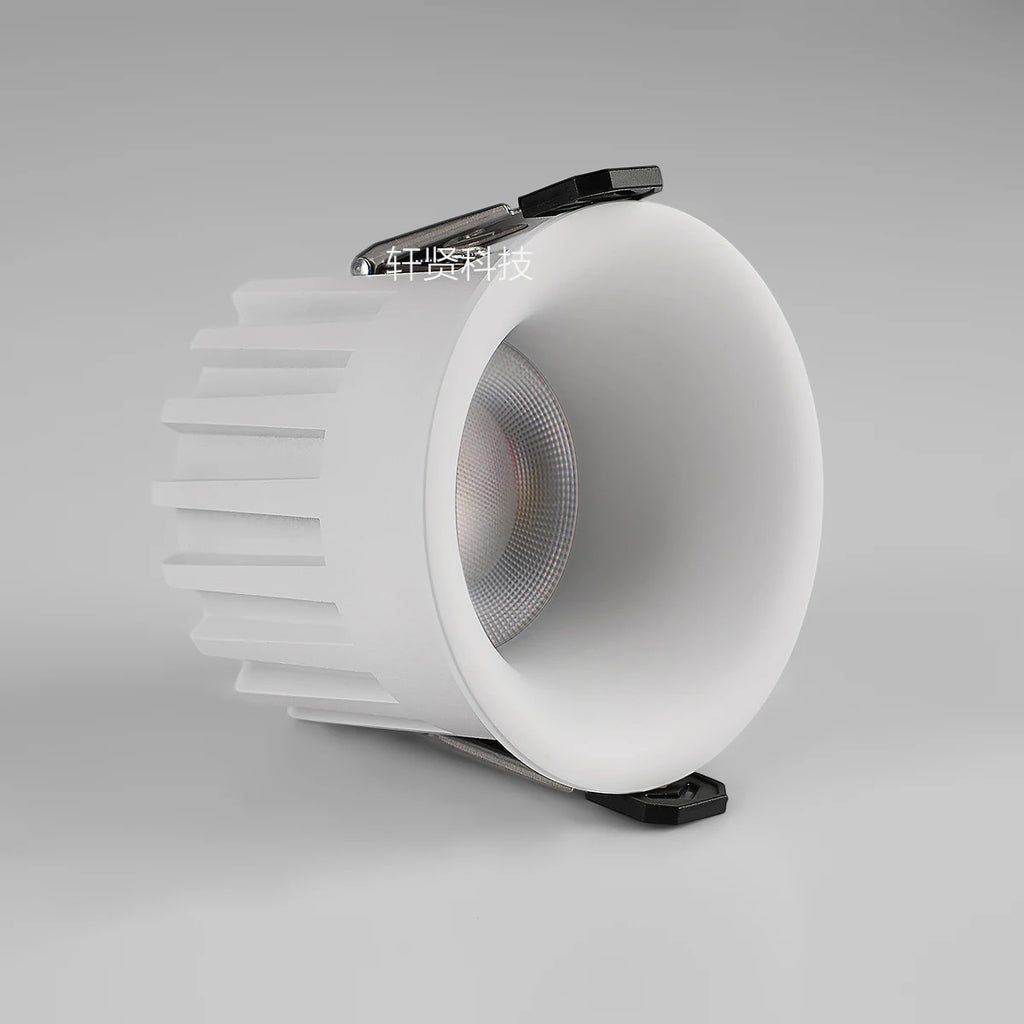 Tuya Bluetooth/ Zigbee/ DALI/ Matter Smart Recessed LED Ceiling Spot Light AC220V/110V Dimmabe Ceiling Lamp for Bedroom Kitchen