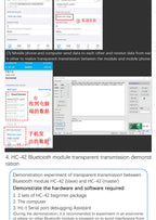 HC-05 HC-06 RF Wireless Bluetooth Transceiver Slave Module HC-08 Serial Port Module Wireless 4.0 HC-42 BLE 5.0 Bluetooth module