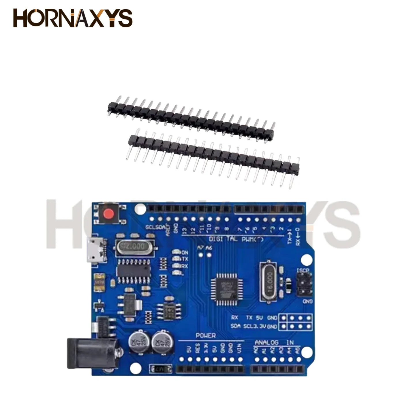 1 Uds UNO R3 UNO Placa UNO R3 CH340G + Chip Mega328P 16Mhz Para Placa De Desarrollo Arduino UNO R3 + USB TYPE-C MICRO