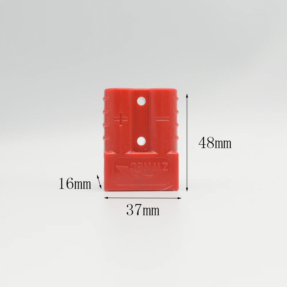 2PCS  50A 120A 175A 350A 600V Plug Cable Terminal Battery Power Connector Kit Quick Plug Battery Charging Connector