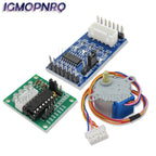 DC 5V 28BYJ48 Stepper Motor Lead 25cm Reduction Step Gear Stepper Motor 4 Phase 28byj48 for Arduino Diy Kit ULN2003 Driver Board