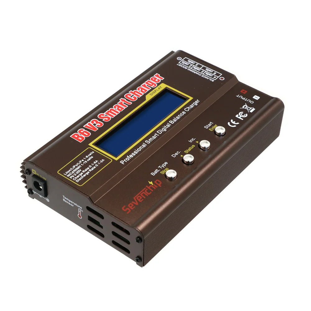 IMAX B6 V3 80W 6A Battery Charger LiHv Lipo NiMh Li-ion Ni-Cd Digital RC Charger Lipro Balance Charger Discharger 15V 6A Adapter