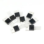 5/10pcs High-Performance Power MOSFET Transistor IRF530N IRF540N 630N 640 730 740 830 840 9Z24N Field-Effect Transistors T0220